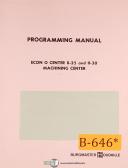 Burgmaster-Burgmaster VTC 150, Vertical Tool Changer Operations and Programming Manual 1983-VTC-150-06